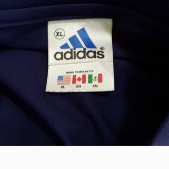 Adidas V neck tee‎ XL - Picture 5 of 5